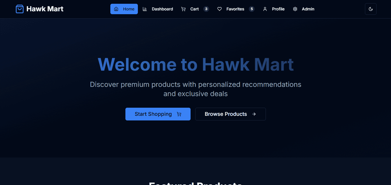 frontend ui screenshot
